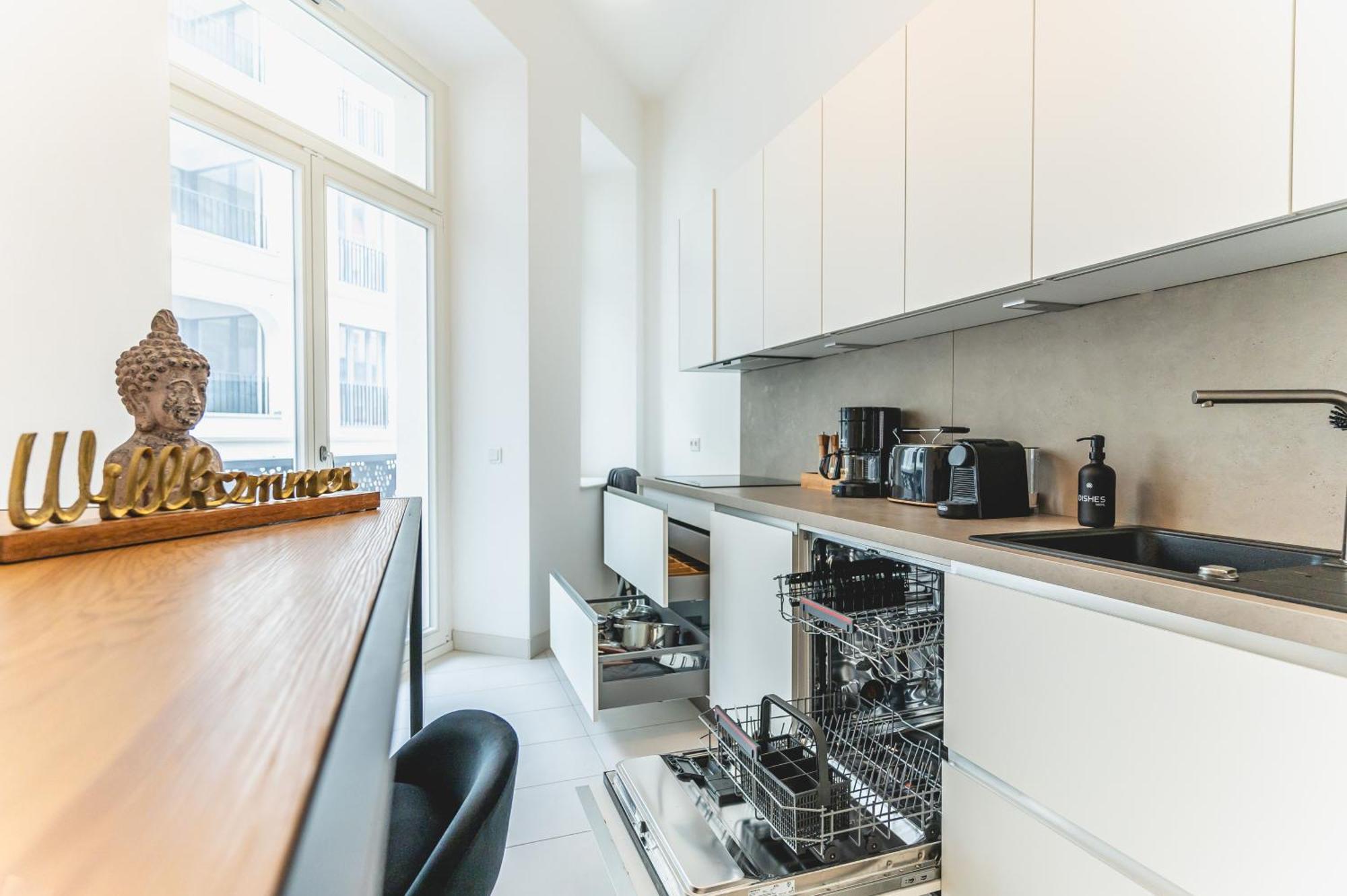 Tip! Design-Apartment In Toplage 75Qm In Szeneviertel Dresden Exterior foto