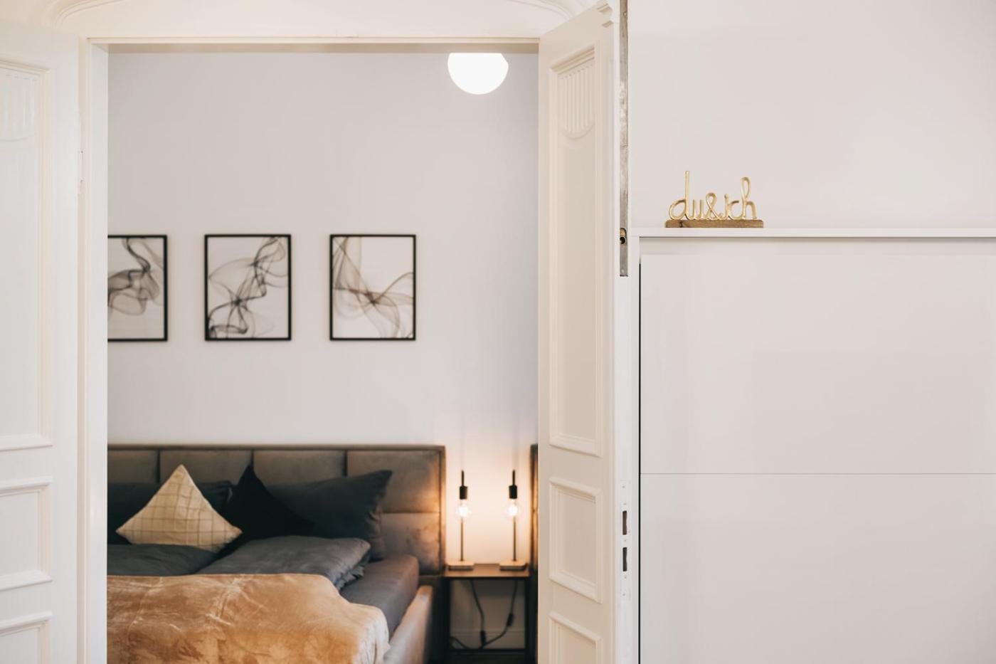Tip! Design-Apartment In Toplage 75Qm In Szeneviertel Dresden Exterior foto