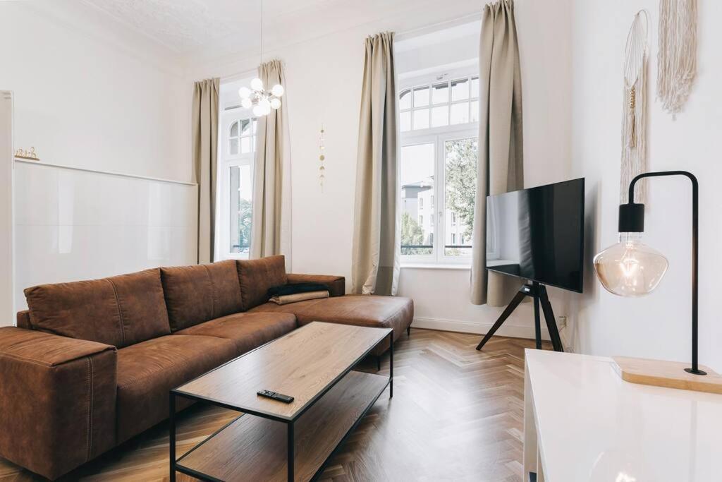 Tip! Design-Apartment In Toplage 75Qm In Szeneviertel Dresden Exterior foto