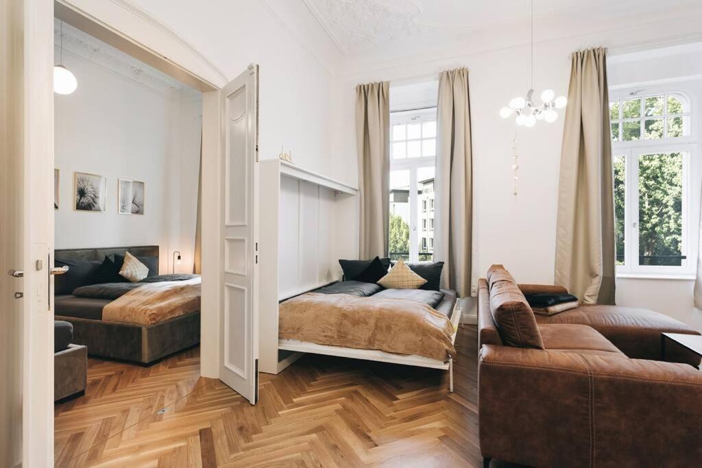Tip! Design-Apartment In Toplage 75Qm In Szeneviertel Dresden Exterior foto